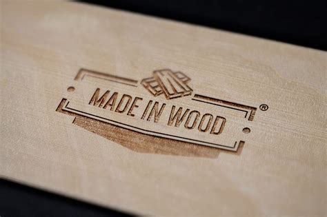 wood brand identity biagio  stefano