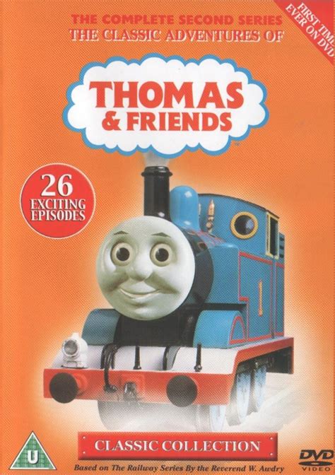 classic collection series  thomas  friends dvds wiki fandom