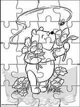 Pooh Puzzles Recortar Bebeazul Websincloud Jigsaw sketch template