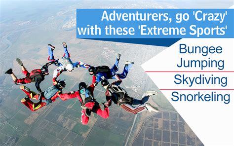a complete list of extreme sports that are absolutely