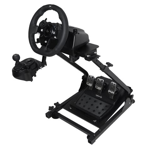 steering wheel stand  thrustmaster trs racing wheel ps ps pc ebay
