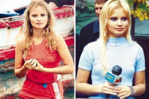 cute dana borisova in her youth russian personalities