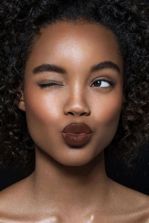 28 Best Natural Makeup For Black Women To Look Beautiful Skin Makeup