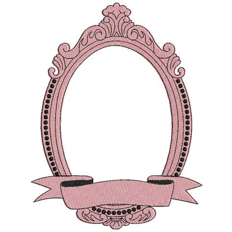 instant  oval frame embroidery design machine etsy