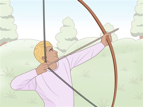 ways  hold  archery bow wikihow