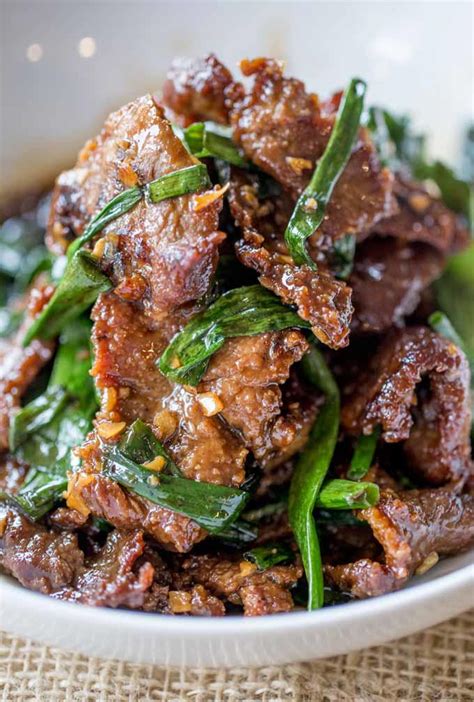 easy mongolian beef allfreecopycatrecipescom