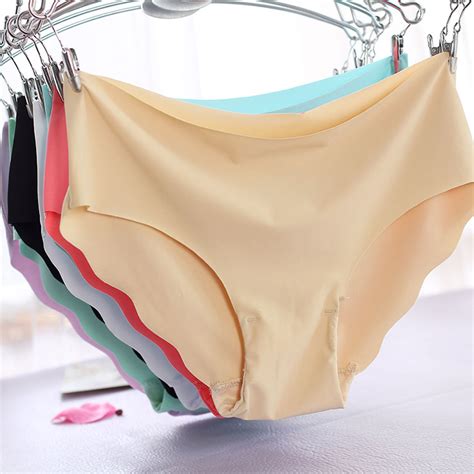 2015 women comfort underwear women seamless panties for women pink