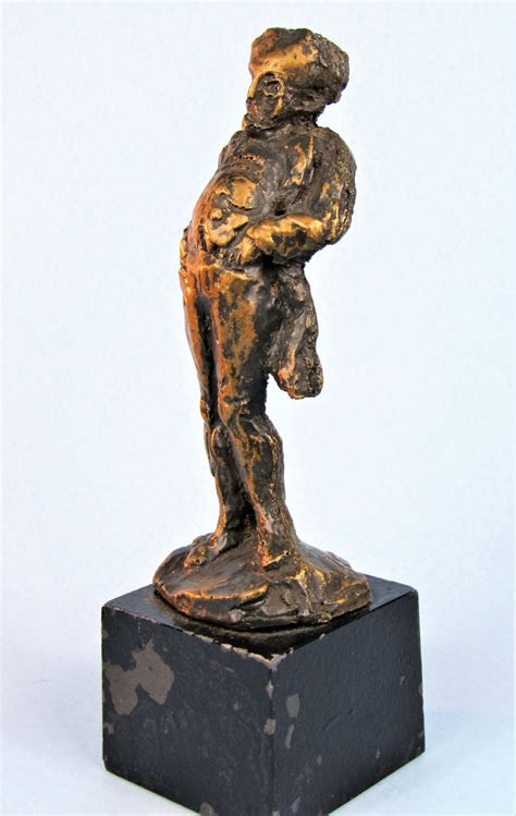 Honore Daumier S The Scoffer Bonded Bronze Etsy