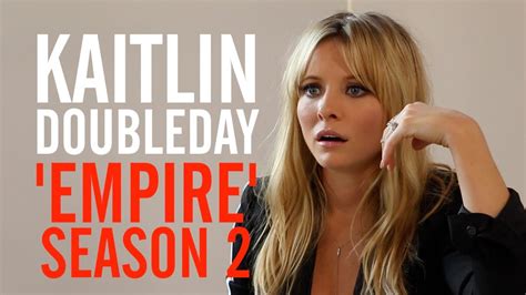 ‘empire’ Star Kaitlin Doubleday Promises Another Major