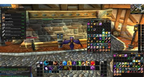 Looking For An Addon Like Bagbrother That Works Inside