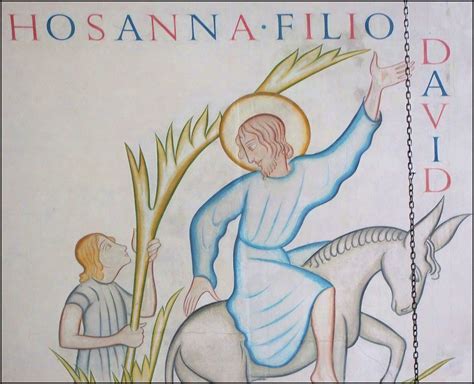 hosanna filio david  eric gill st peter gorleston  se flickr