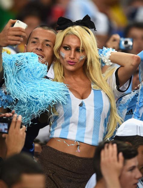 26 hottest fans of the world cup pop culture gallery