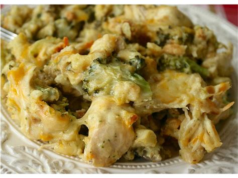 Best Cheesy Chicken Broccoli Stuffing Casserole Wildflours Cottage