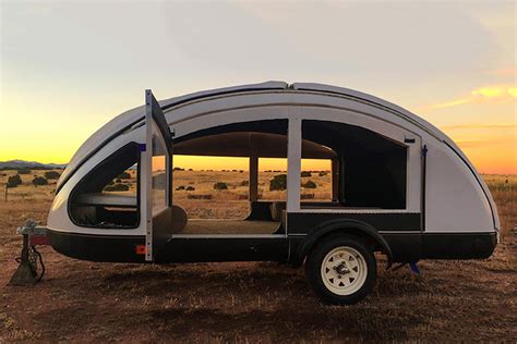 lightweight camping trailers   biggest trend  outdoor living