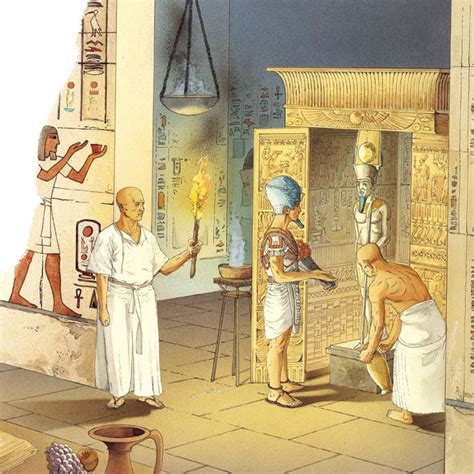 Priests Ancient Egypt The Absolute Power Of The Priests In Ancient Egypt