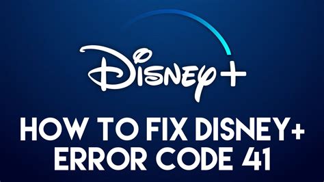 fix error code   disney  easy fix disney  informer