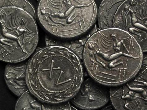 17 best images about roman tokens to brothels on pinterest coins historian and pompeii pictures