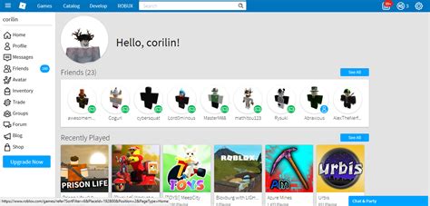 roblox inventory   robux
