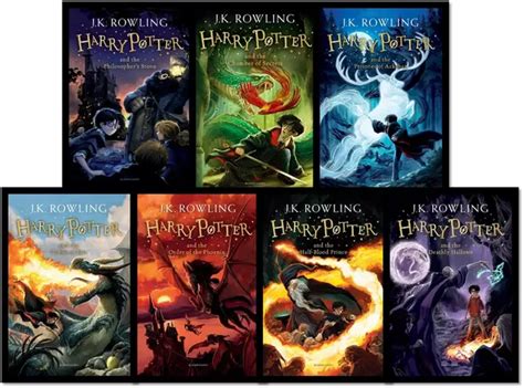 good idea   readwatch  harry potter series  chronological order