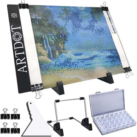 buy artdot  led light pad  diamond painting usb powered light