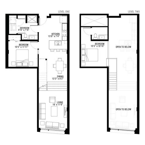 bedroom house plans  loft house design ideas