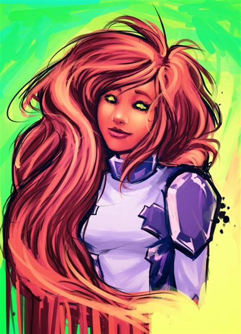 191 best starfire images on pinterest teen titans comic book and comic books