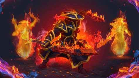 ember spirit loading screen dota 2 wallpapers