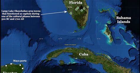 satellite map  florida maps