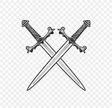 Colorear Pedang Espada Espadas Rapier Pngwing Roblox Pngegg W7 Cocina Punic Punishment Gothic Legend sketch template