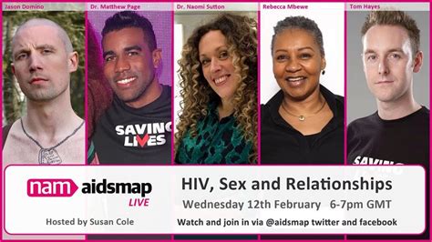aidsmaplive hiv sex and relationships youtube