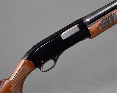 lot winchester model  pump action shotgun