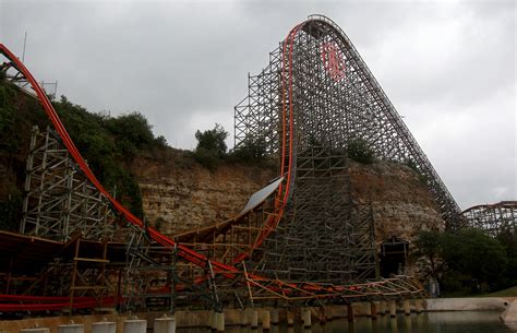 fiesta texas visitors have mixed reactions over iron rattler closing
