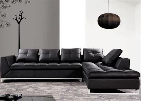 black  white white sectional sofa leather sectional italian sofa