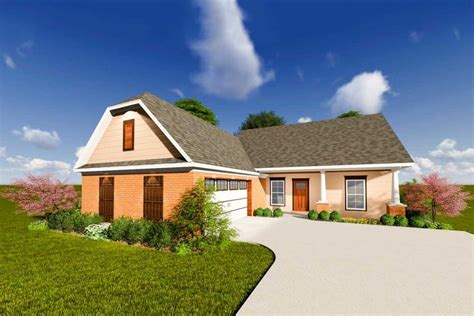 plan jw ranch house plan  open layout courtyard house plans ranch house plan