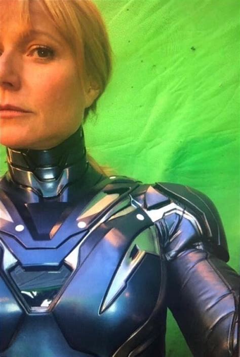 Avengers 4 Leaked Photo Of Pepper Potts Reveals Spoiler