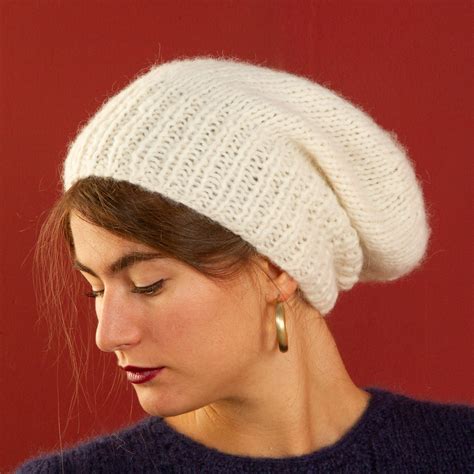 bonnet lulea  tricoter kit tricot bonnet tricotez moi