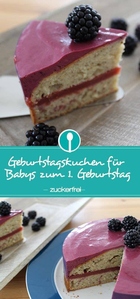 geburtstagskuchen zum  geburtstag ohne zucker