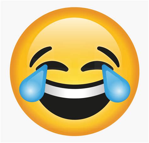 crying laughing face emoji  cantik
