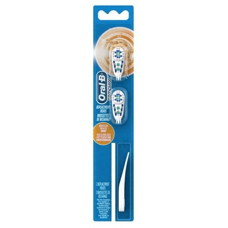 oral  complete deep clean battery powered toothbrush replacement brush heads  count walmartcom