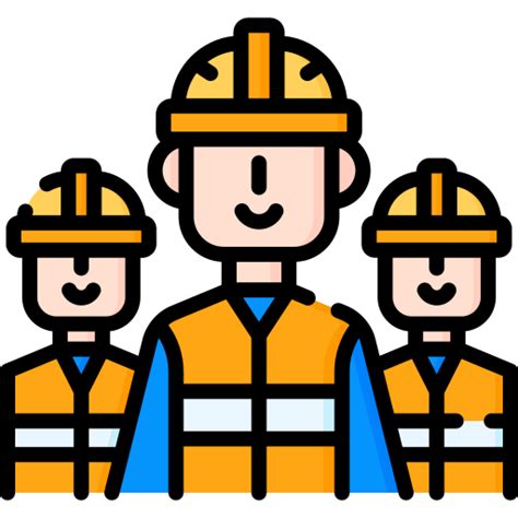 workers  people icons