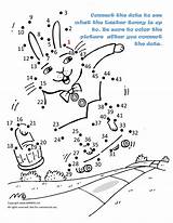 Dot Easter Bunny Dots Connect Kids Easy Santa Pdf Happy Altered Removed Copyright Artwork Choose Board Desktop sketch template