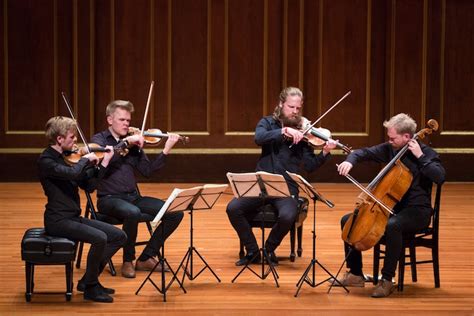 Boston Classical Review Blog Archive Danish String Quartet Explores