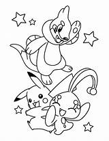 Pokemon Coloring Pages Advanced Kleurplaten Color Cute Picgifs Pokémon Anime Kleuren Gratis Van Go Tv Series Drawings Sheets Print Coole sketch template