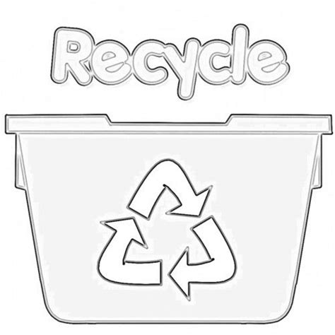 recycling worksheets  kids hubpages