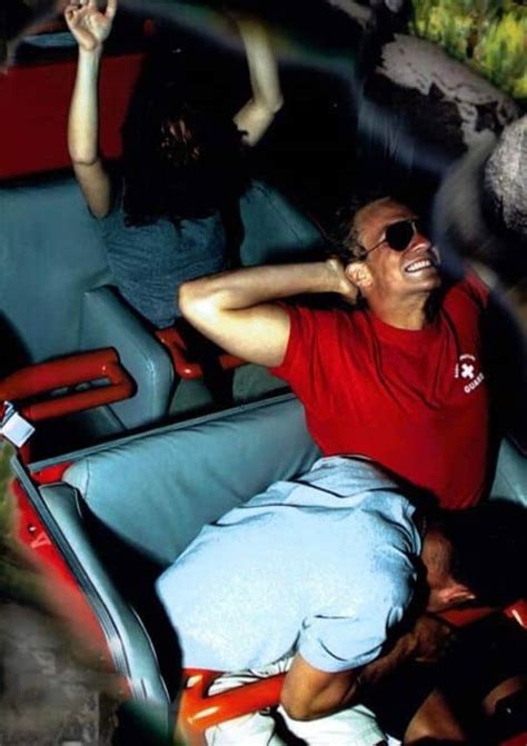 pictures of funny roller coaster moments unfinished man