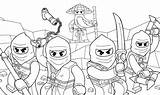 Ninjago Coloring Lego Pages Printable Print Minecraft Cartoon Snake Rebooted Network Colouring Kai Mode Story Color Awesome Team Wu Sensei sketch template