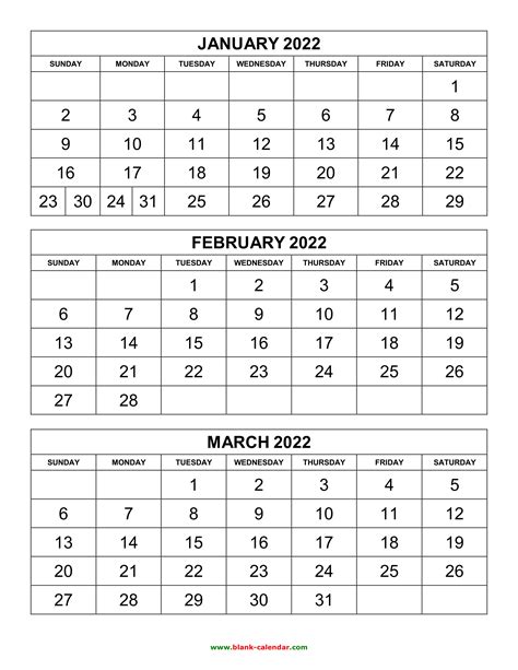 printable calendar   months  page  pages