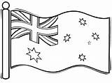 Drapeau Angleterre Australie Flagge Flotte Dedans Australische Greatestcoloringbook Southwestdanceacademy sketch template