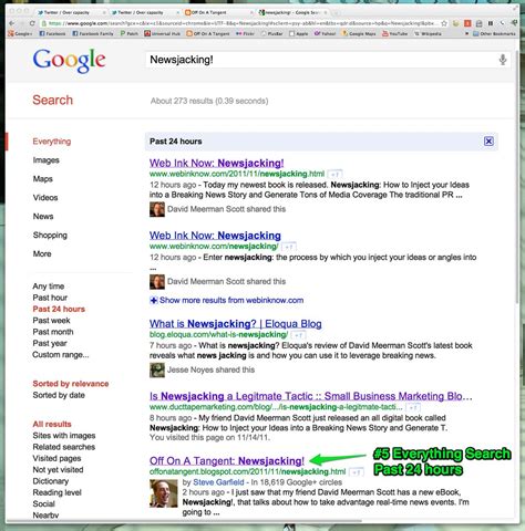 newsjacking   google search   hours offonatange flickr