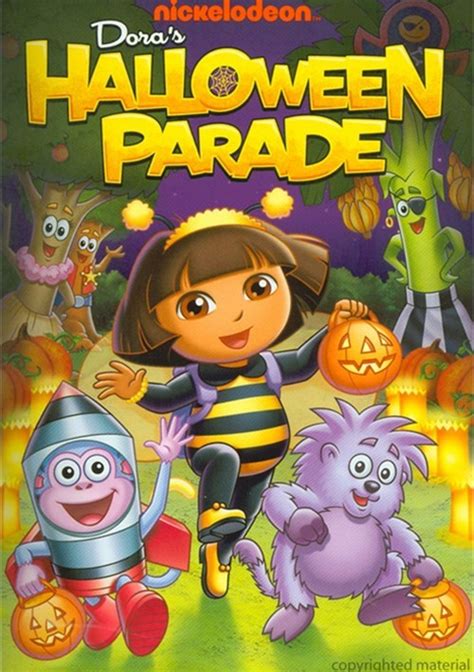 Dora The Explorer Dora S Halloween Parade Dvd Dvd Empire